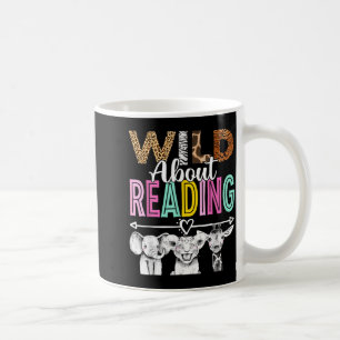 Caneca De Café Retrô selvagem sobre amante de animais do zoológic