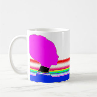 Caneca De Café Retro Silhouette Mug