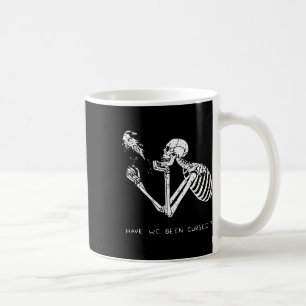 Caneca De Café Retro Skeleton Halloween Costume Divertido Caveira