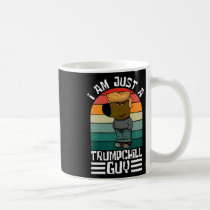 Caneca De Café Retro, sou apenas um idiota, Caras, engraçadinho