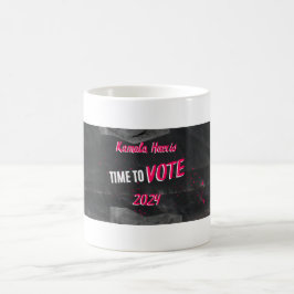 Caneca De Café Retro Style Kamala Harris