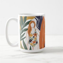 Caneca De Café Retro Surf Club