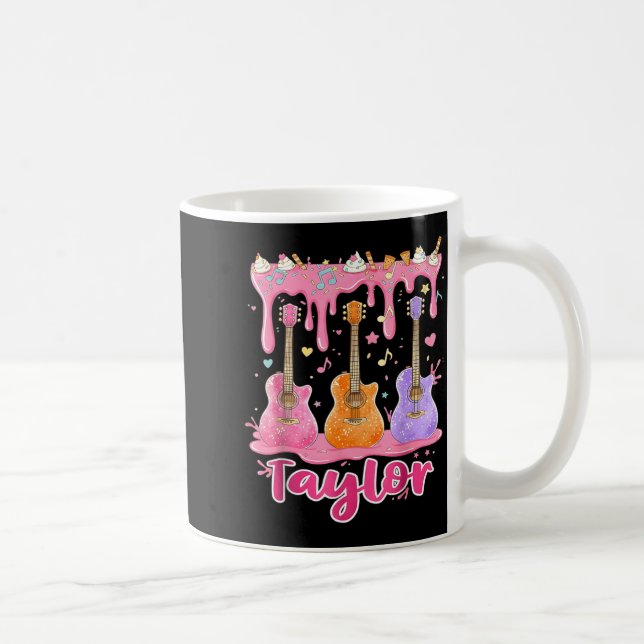 Caneca De Café Retro Taylor Ice Cream Dripng Groovy 80's Women Me (Direita)
