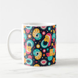 Caneca De Café Retro Themed Mug