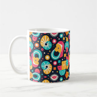 Caneca De Café Retro Themed Mug