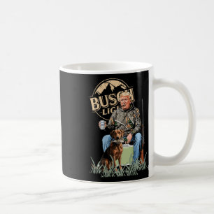 Caneca De Café Retro Trump Hunting Deer Funny Beer Bebendo Hunti