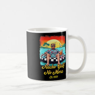 Caneca De Café Retro Trump Nacho Golfo Não Mais Golfo De Est 2025