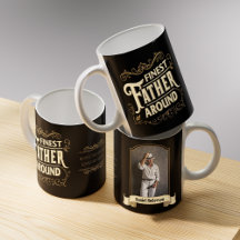 Retro Vintage Elegante Tipografia Dia dos Pais