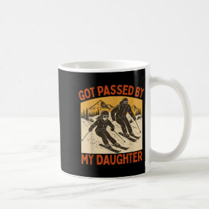 Caneca De Café Retro Vintage Foi Pedido Por Minha Filha Divertido