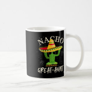Caneca De Café Retro Vintage Funny Nacho Tia Média de Excelente F
