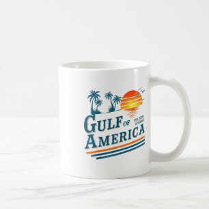 Caneca De Café Retro Vintage Golfo Da América Do Norte 2025 Gif A