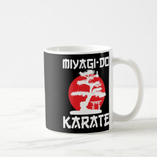 Caneca De Café Retro Vintage Miyagi do Karate Life Bonsai Tree Mã