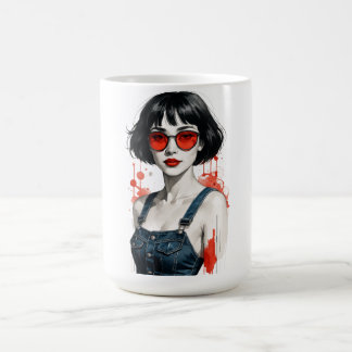 Caneca De Café Retro Vintage Mug - 80s 90s Y2K Nostalgia Pop Art 