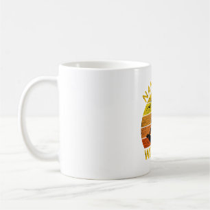 Caneca De Café Retro Vintage Namaste Bruxas Homens de Halloween M