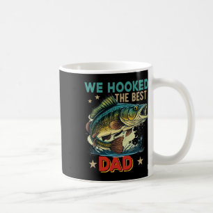 Caneca De Café Retro Vintage Nós Fisgamos O Melhor Pai Dia dos Pa
