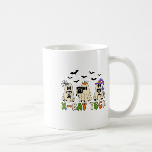 Caneca De Café Retro X-ray Tech Halloween Ghost Radiology Ghost R