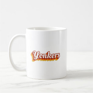 Caneca De Café Retro Yonkers New York Coffee Mug