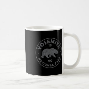 Caneca De Café Retro Yosemite Parque Nacional dos EUA Lembrança V