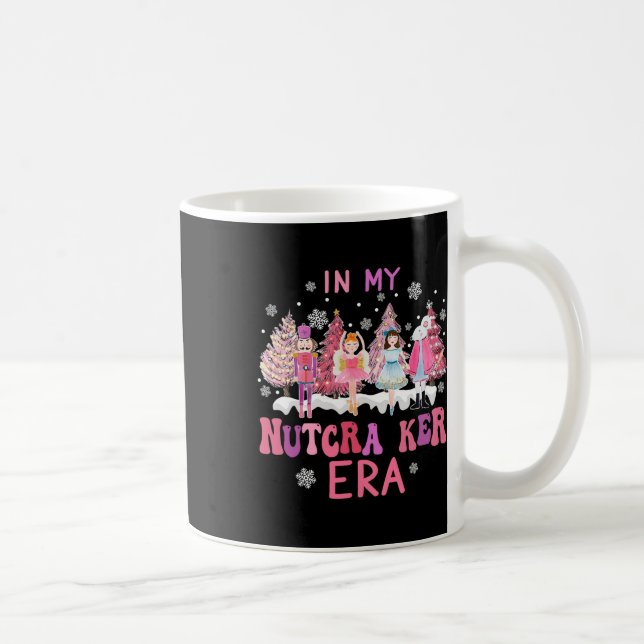 Caneca De Café Retron My Nutcracker, Mãe Era Nutcracch De Natal (Direita)