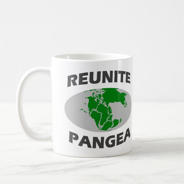 Caneca De Café Reuna Pangea (Esquerda)
