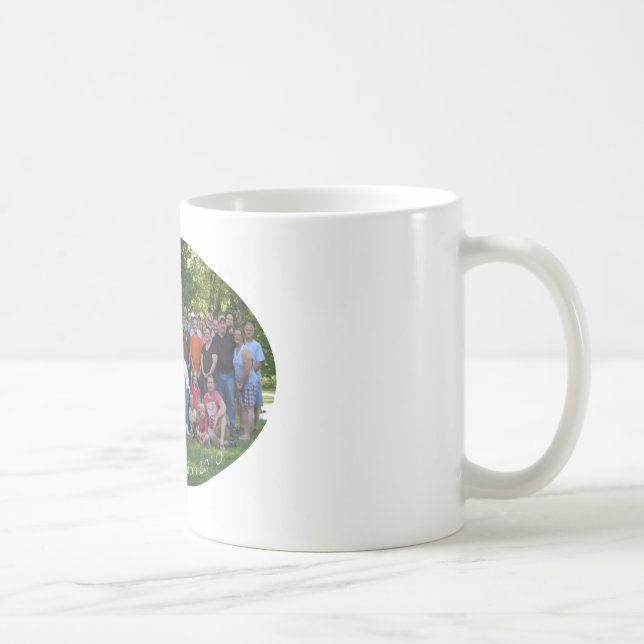 Caneca De Café Reunião 2010 de Shawver (Direita)