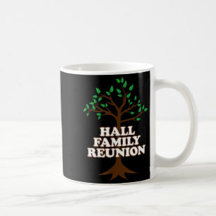 Caneca De Café Reunião da Família Family Tree Hall