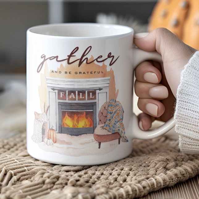 Caneca De Café Reunião de Amizade Grata (Criador carregado)