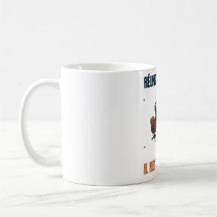 Caneca De Café Reunião de crise: último biscoito - guaxinim