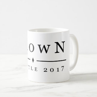 Caneca De Café Reunião de família 2017 de Brown