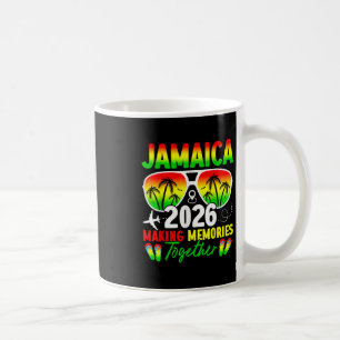 Caneca De Café Reunião de Família Jamaica 2026 Criando Memórias F