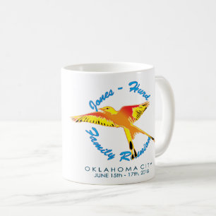 Caneca De Café Reunião de Jones - de família de Hurd