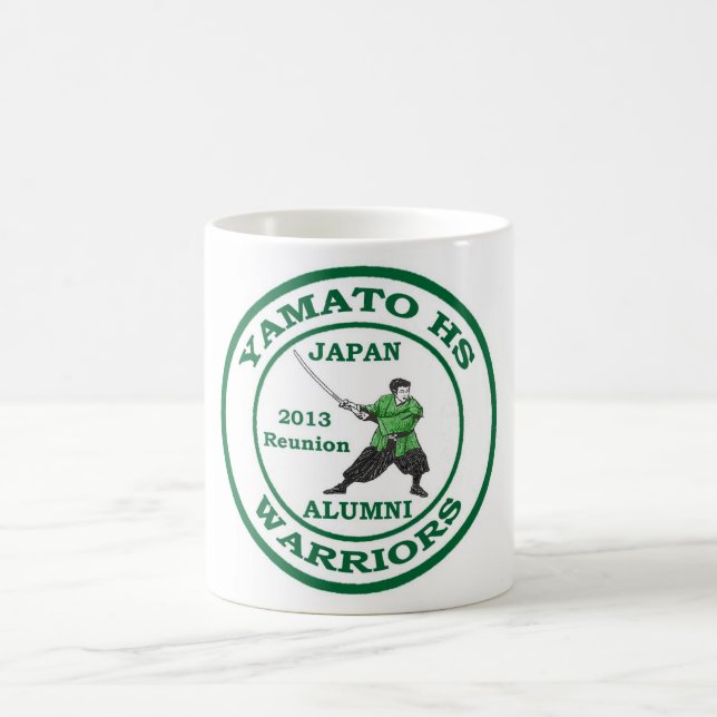 Caneca De Café Reunião de segundo grau de Yamato (Centro)