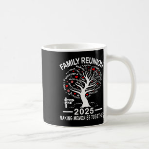 Caneca De Café Reunião Familiar 2025 Sindicato de Camisas da Famí