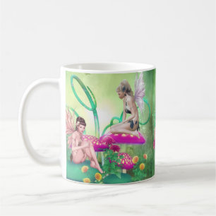 Caneca De Café Reunião feericamente