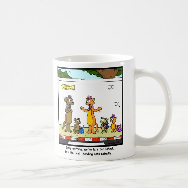 Caneca De Café Reunindo gatos (Direita)