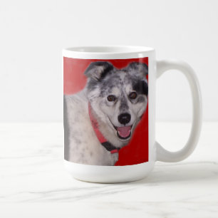 Caneca De Café Reunindo os cães vão para milhas