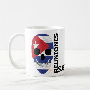 Caneca De Café REUNIONES Cuba Taza clasica