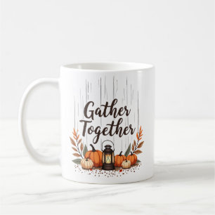 Caneca De Café Reunir-se - Fábrica Russa de Chalkboard