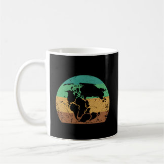 Caneca De Café Reunite Pangea Geologista