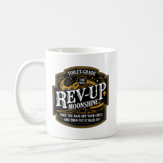 Caneca De Café Rev-Up Moonshine | Dungeon Crawler Carl