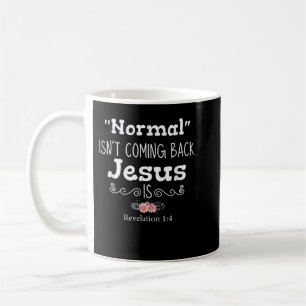 Caneca De Café Revelação 1 4 Normal Não Está Retornando Jesus É P