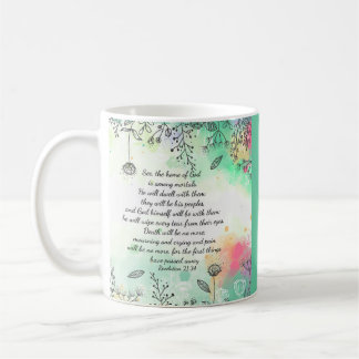 Caneca De Café Revelação 21:34