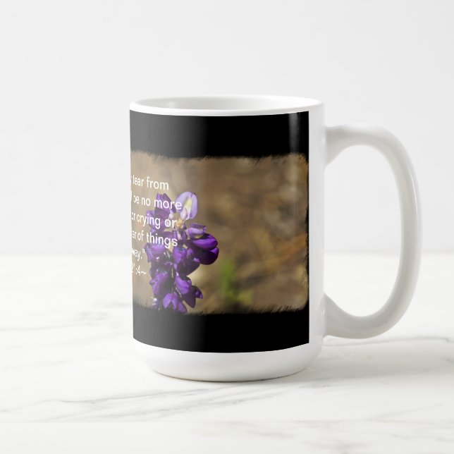 Caneca De Café Revelação 21:4 (Direita)