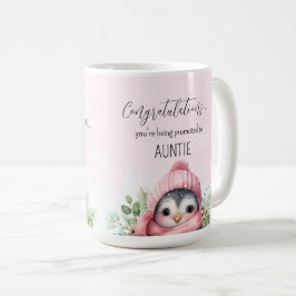 Caneca De Café Revelação de Gravidez Promovida Lançamento
