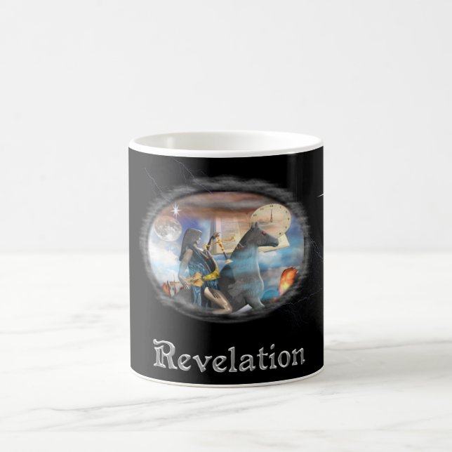 Caneca De Café Revelações (Centro)
