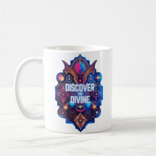 Caneca De Café Revelações Retroativas - Descubra o divino