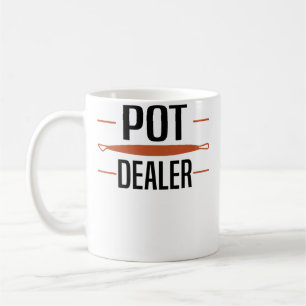 Caneca De Café Revendedor de Panelas - Cerâmica