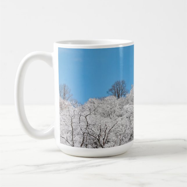Caneca De Café Revestimento de neve (Esquerda)