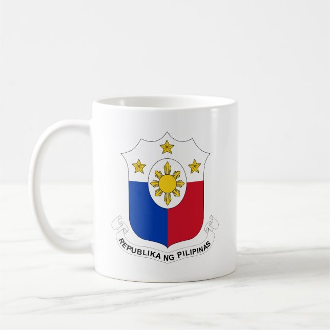 Caneca De Café Revisou as Filipinas, Filipinas (Esquerda)