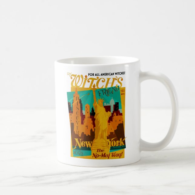 Caneca De Café Revista Amigo da Bruxa em setembro (Direita)